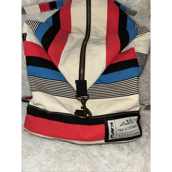 Kavu Cotton Canvas Backpack - Picture 2 of 9